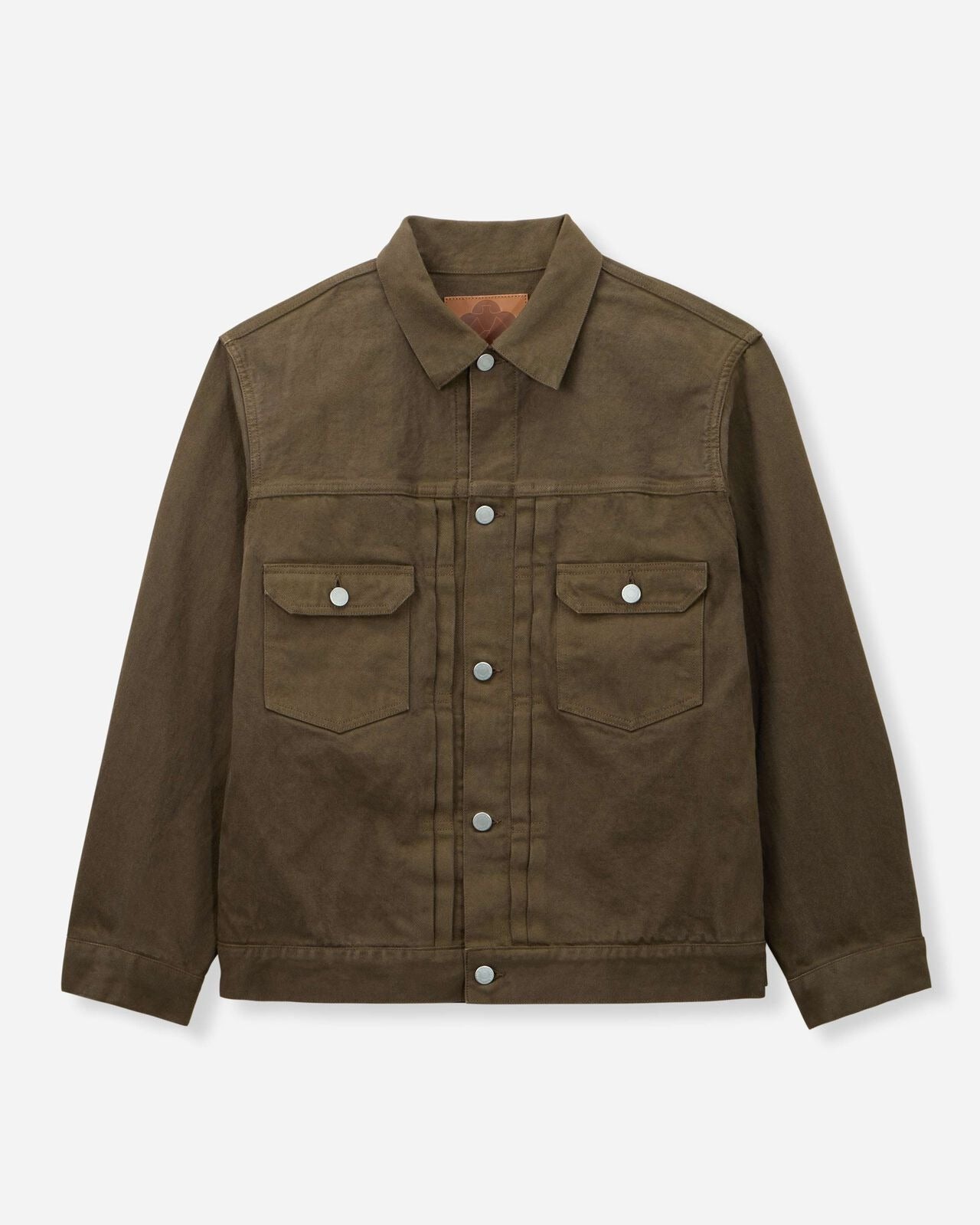 Momotaro Jeans MMGJ6004 #002 DENIM JACKET - MOSS