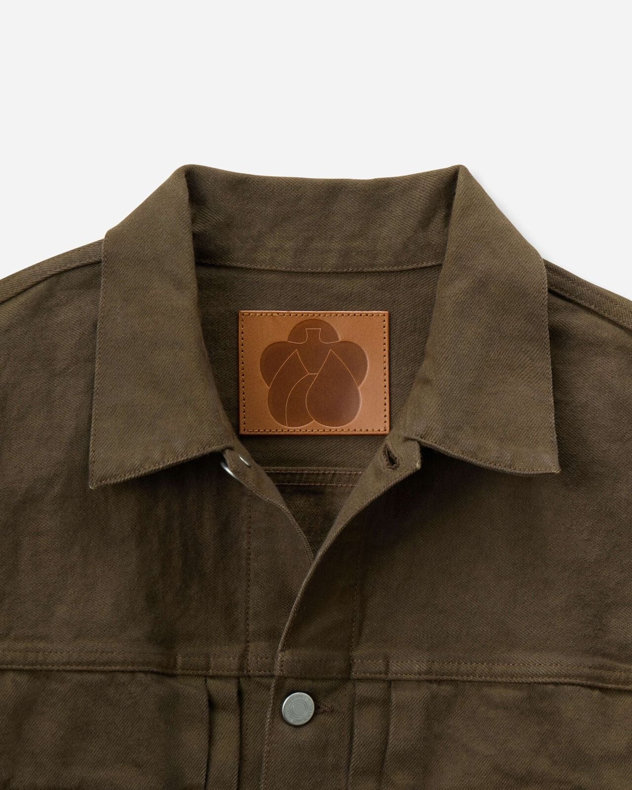 Momotaro Jeans MMGJ6004 #002 DENIM JACKET - MOSS