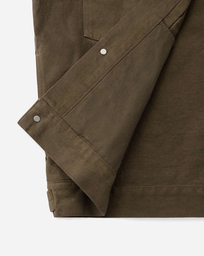 Momotaro Jeans MMGJ6004 #002 DENIM JACKET - MOSS