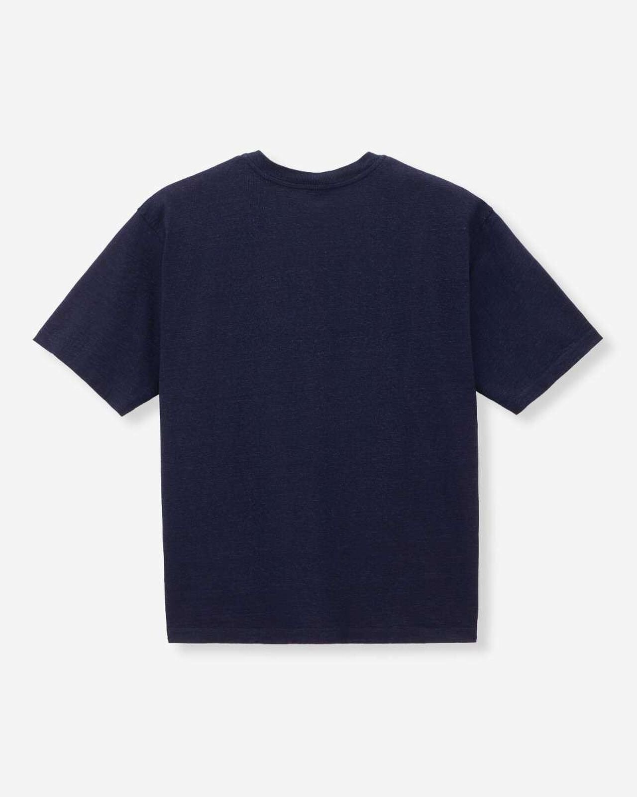 Momotaro Jeans MMTS6008 ID YARN DYED S/S TEE - ALPHABET FRONT