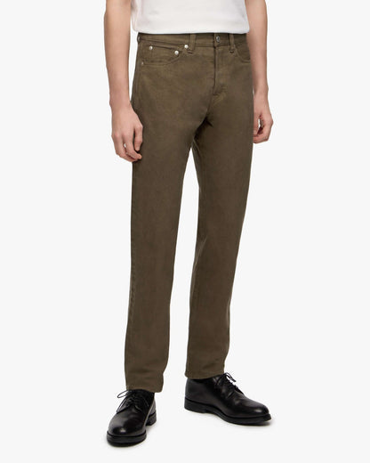 Momotaro Jeans MMJZ6301 #200 TAPERED - MOSS