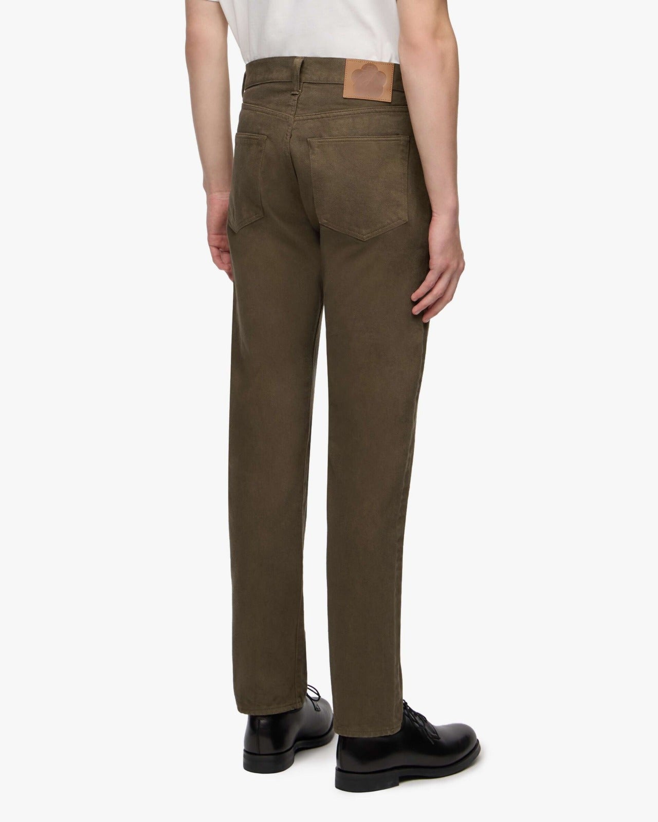 Momotaro Jeans MMJZ6301 #200 TAPERED - MOSS