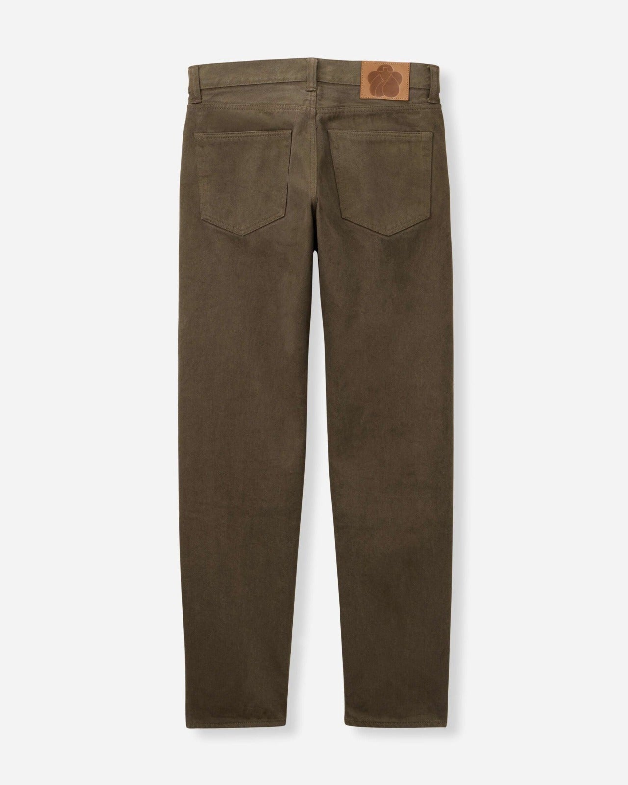 Momotaro Jeans MMJZ6301 #200 TAPERED - MOSS