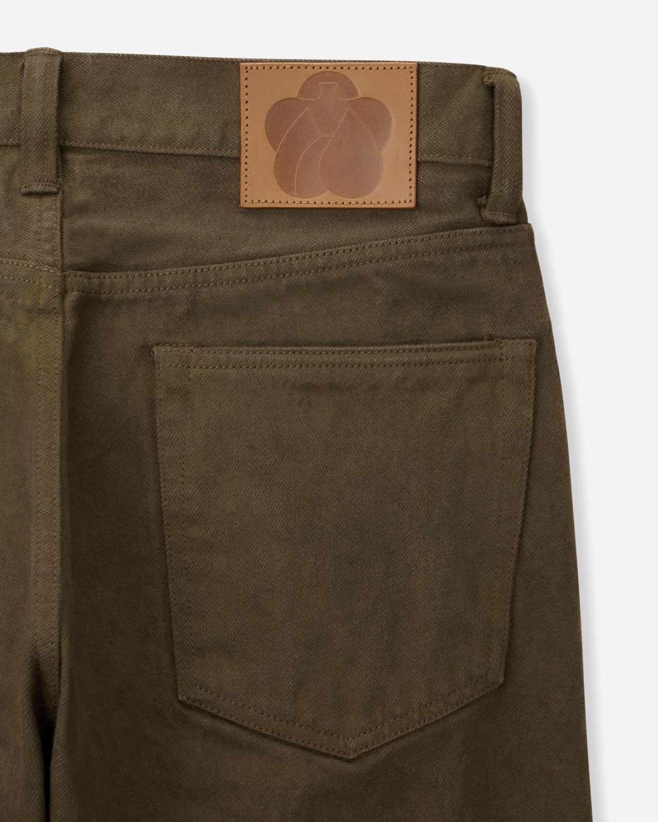 Momotaro Jeans MMJZ6301 #200 TAPERED - MOSS