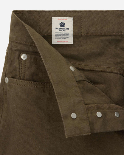 Momotaro Jeans MMJZ6301 #200 TAPERED - MOSS