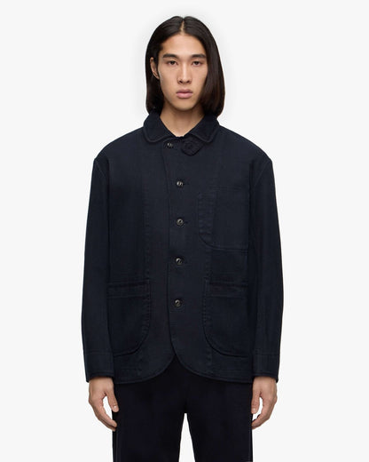 Momotaro Jeans MMOT6315 ID SASHIKO JACKET-OVERDYE