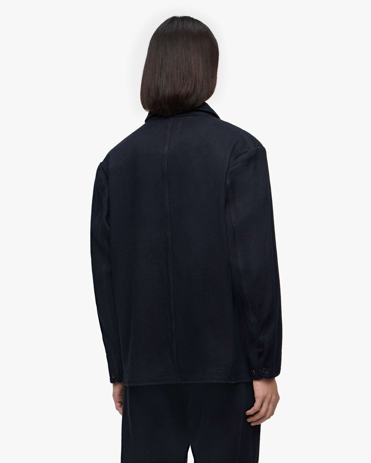 Momotaro Jeans MMOT6315 ID SASHIKO JACKET-OVERDYE
