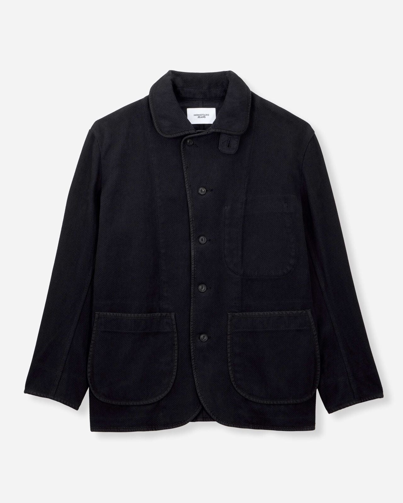 Momotaro Jeans MMOT6315 ID SASHIKO JACKET-OVERDYE