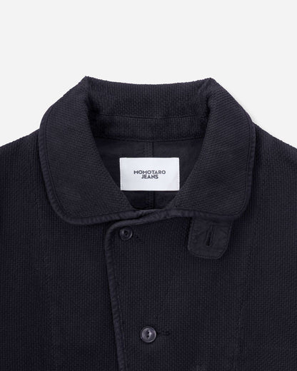 Momotaro Jeans MMOT6315 ID SASHIKO JACKET-OVERDYE