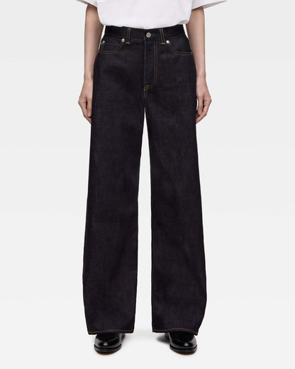 Momotaro Jeans MWJZ0410 ID #410 STANDARD WIDE WOMENS 14.7oz ZIPPER FLY