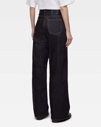 Momotaro Jeans MWJZ0410 ID #410 STANDARD WIDE WOMENS 14.7oz ZIPPER FLY