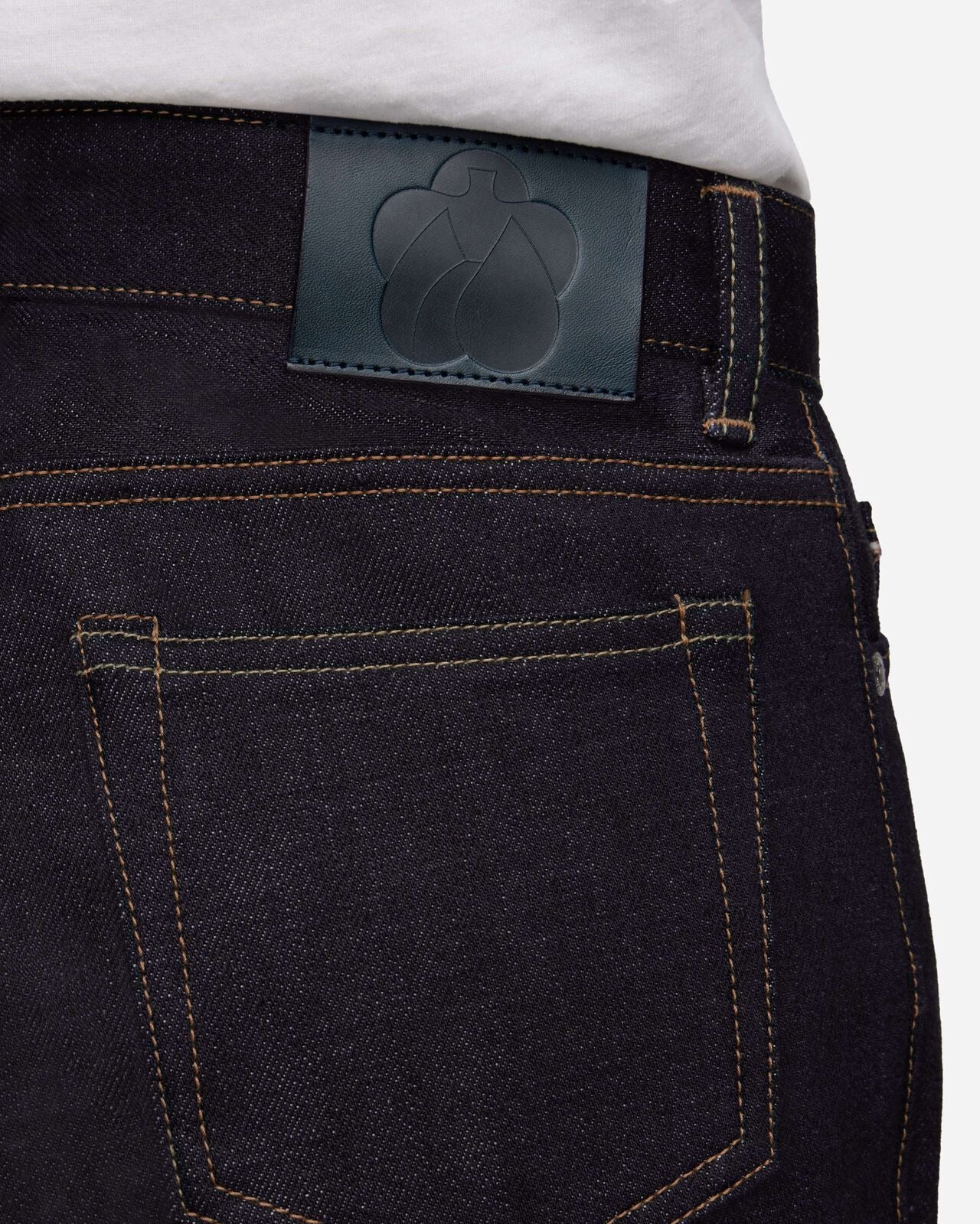 Momotaro Jeans MWJZ0410 ID #410 STANDARD WIDE WOMENS 14.7oz ZIPPER FLY