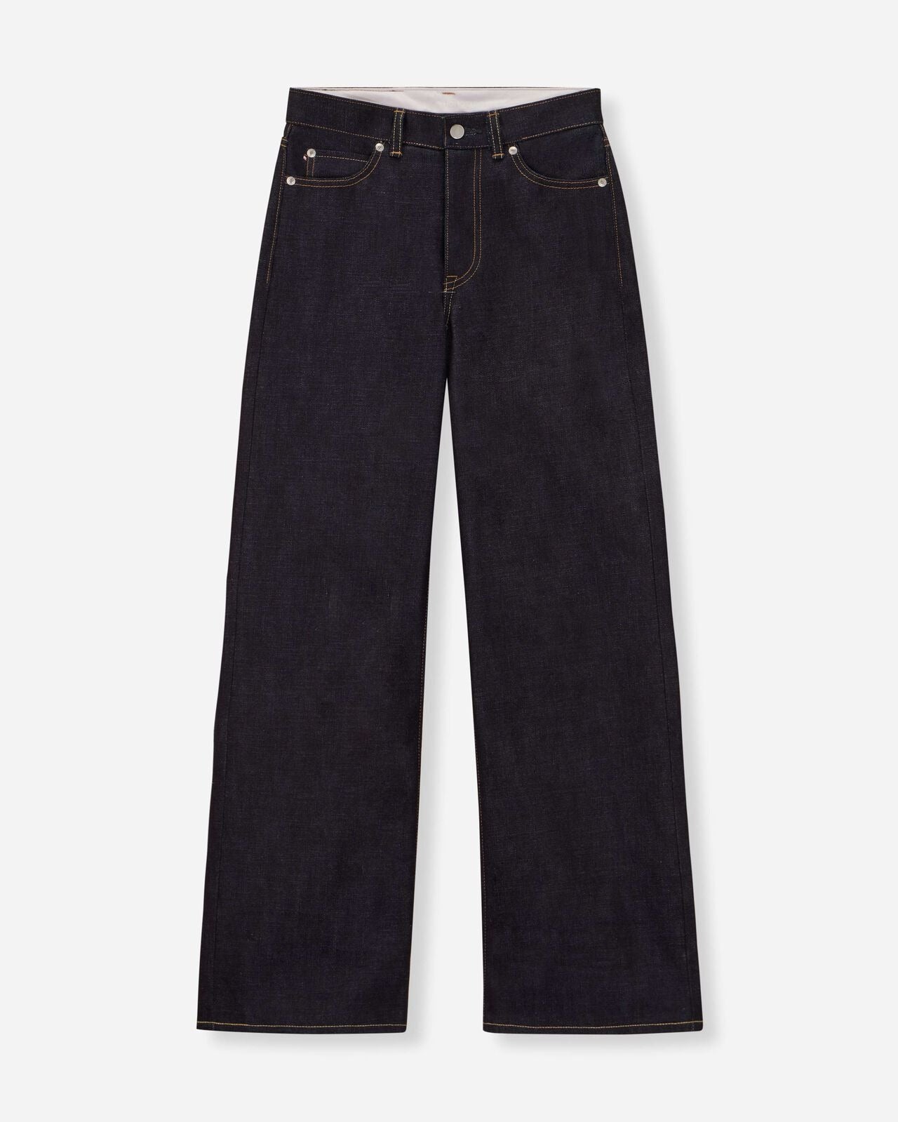 Momotaro Jeans MWJZ0410 ID #410 STANDARD WIDE WOMENS 14.7oz ZIPPER FLY