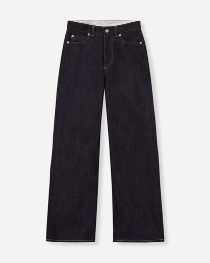 Momotaro Jeans MWJZ0410 ID #410 STANDARD WIDE WOMENS 14.7oz ZIPPER FLY