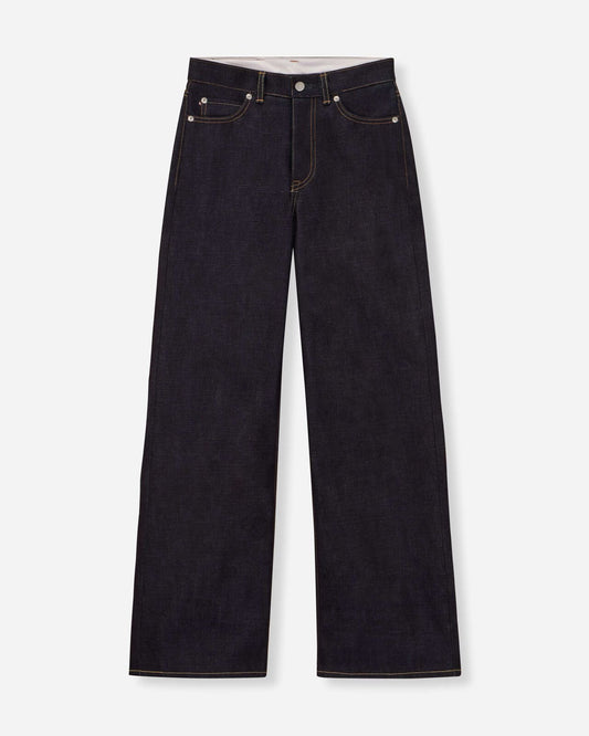 Momotaro Jeans MWJZ0410 ID #410 STANDARD WIDE WOMENS 14.7oz ZIPPER FLY