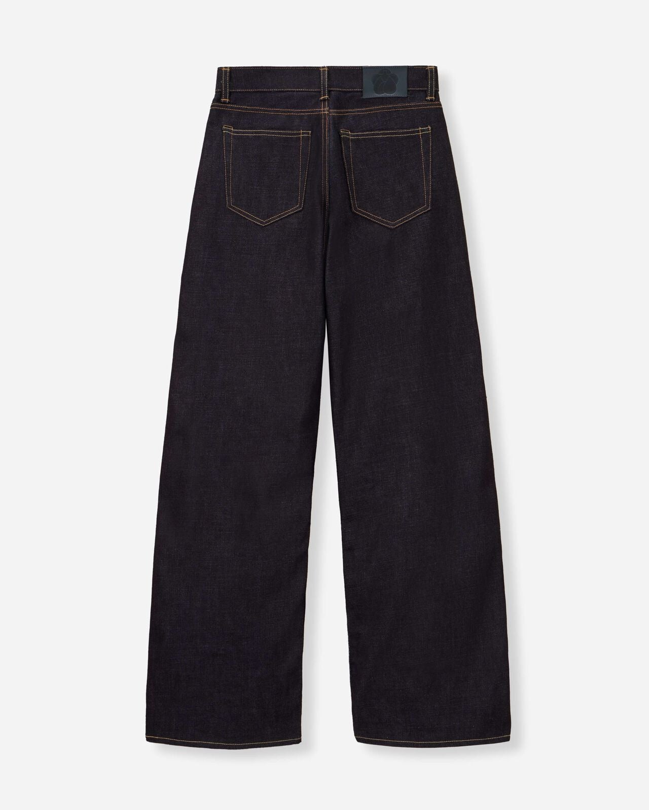Momotaro Jeans MWJZ0410 ID #410 STANDARD WIDE WOMENS 14.7oz ZIPPER FLY
