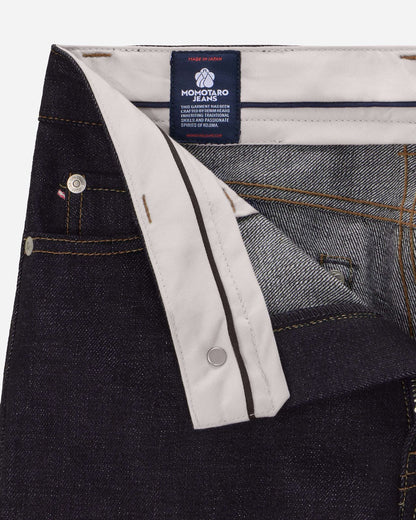 Momotaro Jeans MWJZ0410 ID #410 STANDARD WIDE WOMENS 14.7oz ZIPPER FLY