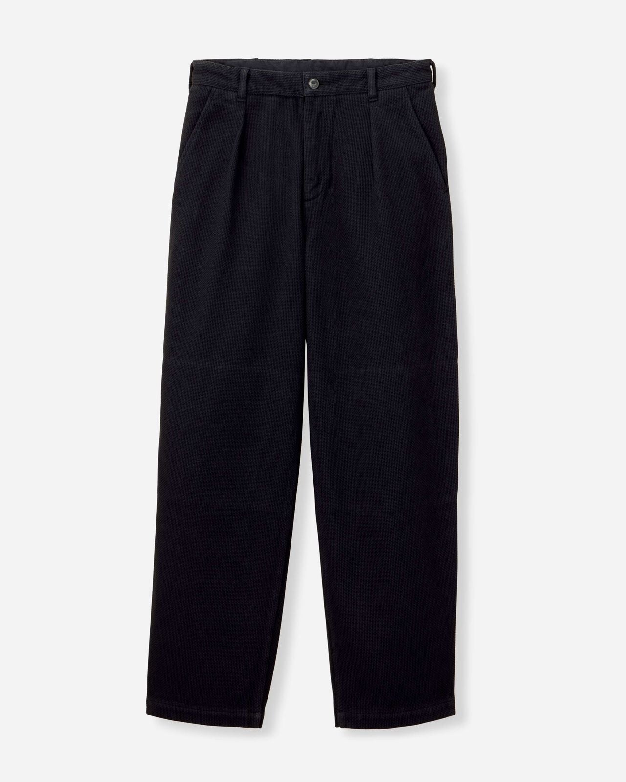 Momotaro Jeans MMPT6008 ID SASHIKO PANTS-OVERDYE