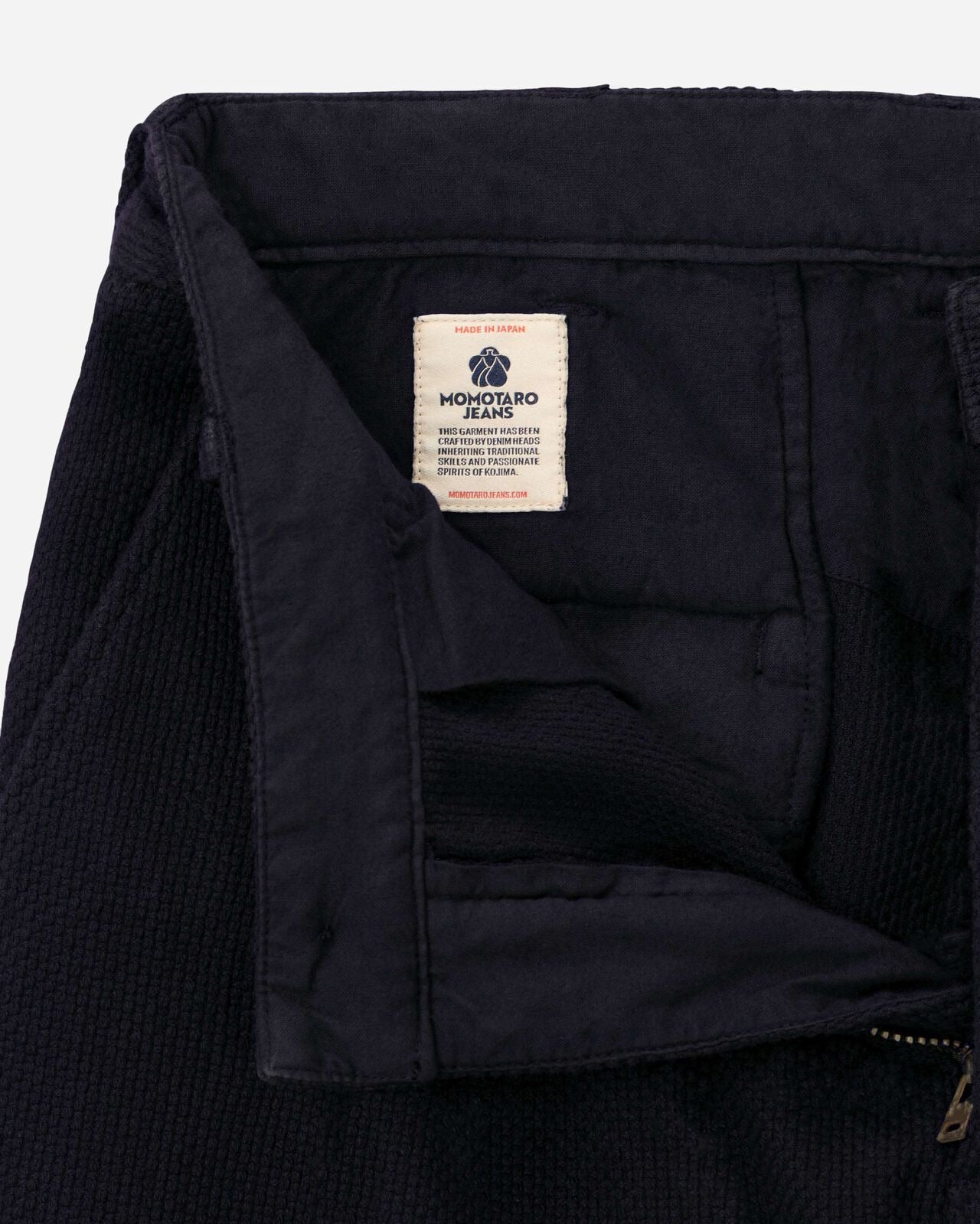 Momotaro Jeans MMPT6008 ID SASHIKO PANTS-OVERDYE