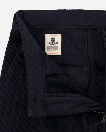 Momotaro Jeans MMPT6008 ID SASHIKO PANTS-OVERDYE