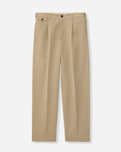 Momotaro Jeans MMPT6007 WESTPOINT TROUSERS-FABRIC DYE KHAKI
