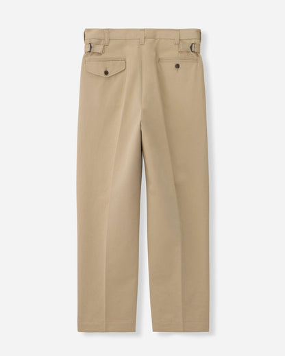 Momotaro Jeans MMPT6007 WESTPOINT TROUSERS-FABRIC DYE KHAKI