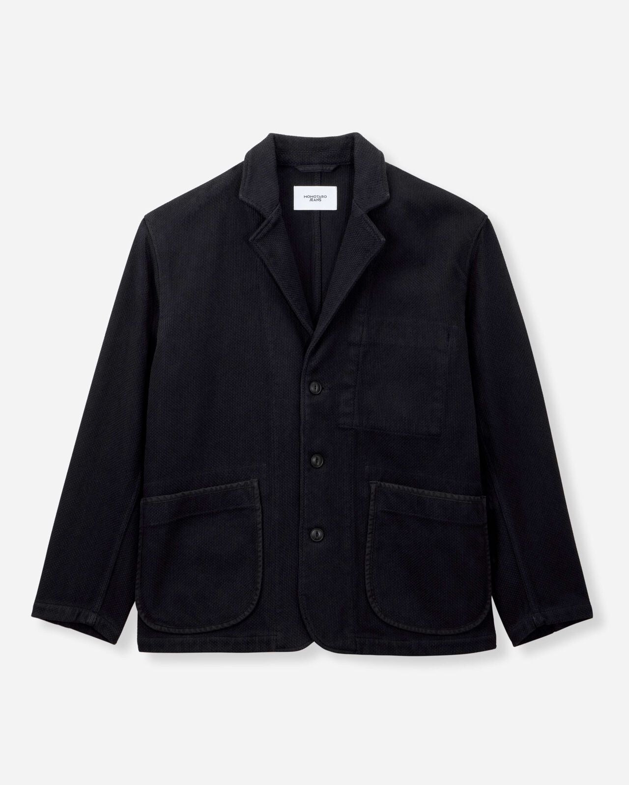 Momotaro Jeans MMOT6200 ID SASHIKO TAILORED JACKET-OVERDYE