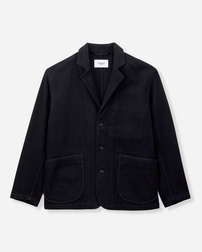 Momotaro Jeans MMOT6200 ID SASHIKO TAILORED JACKET-OVERDYE