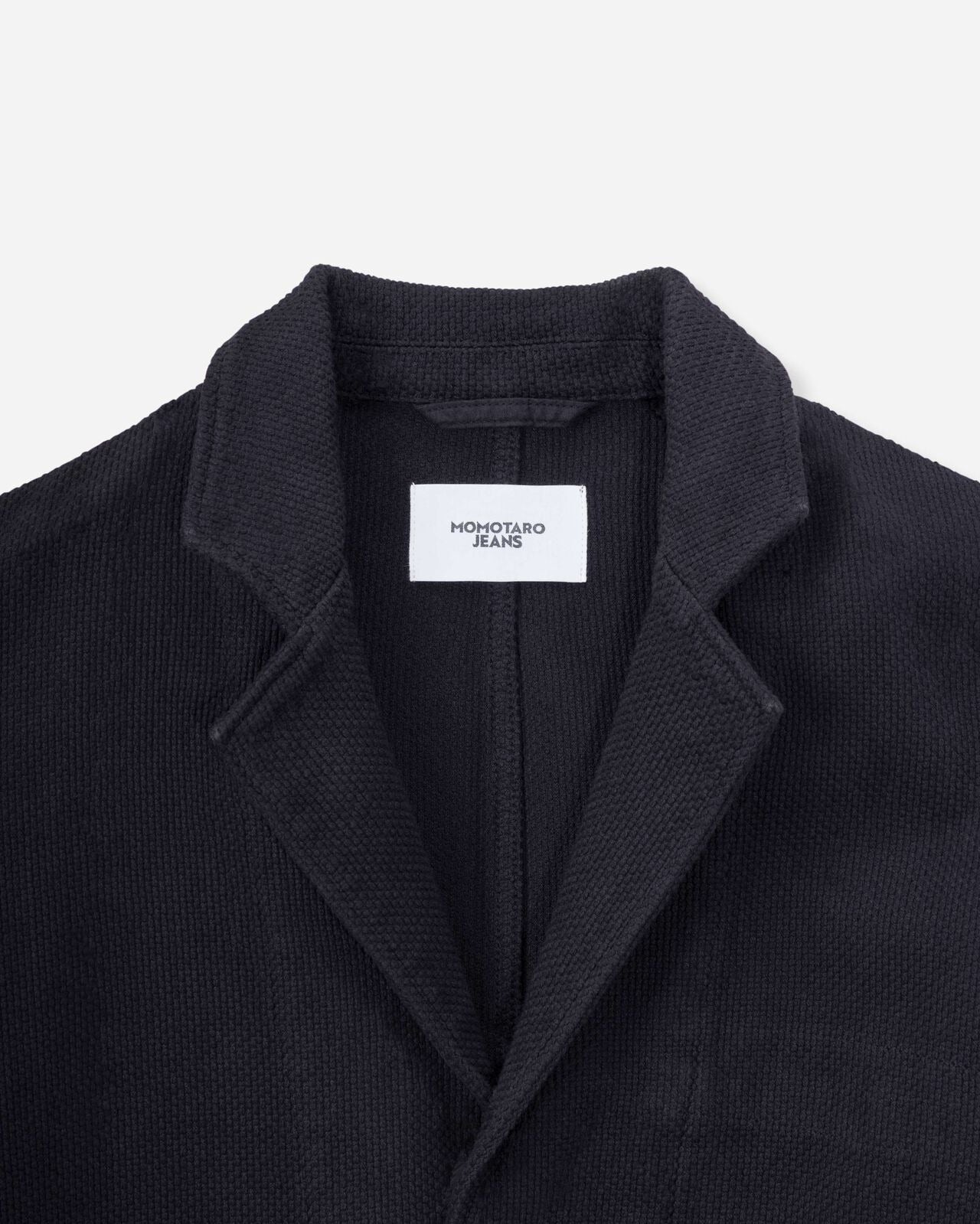 Momotaro Jeans MMOT6200 ID SASHIKO TAILORED JACKET-OVERDYE