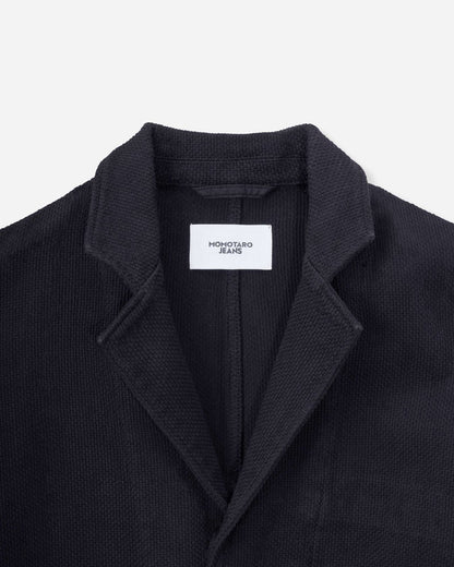 Momotaro Jeans MMOT6200 ID SASHIKO TAILORED JACKET-OVERDYE