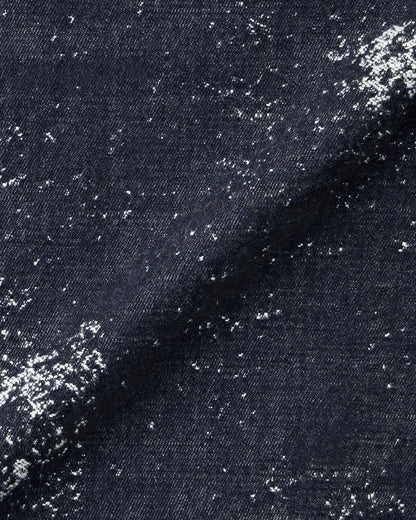 Momotaro Jeans MMLS6008 ID JAGUARD L/S SHIRT INDIGO
