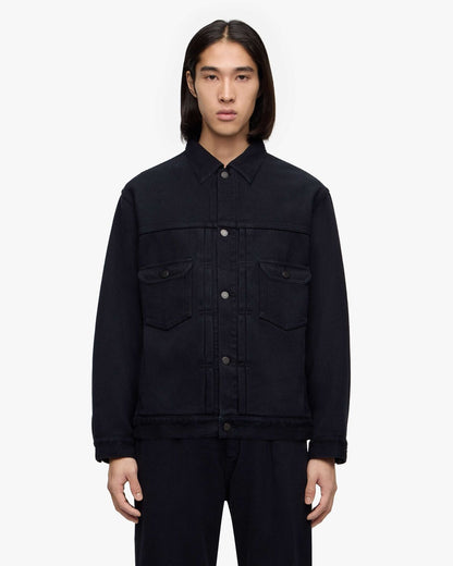 Momotaro Jeans MMGJ6005 ID #002 SASHIKO JACKET-OVERDYE