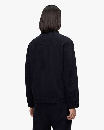 Momotaro Jeans MMGJ6005 ID #002 SASHIKO JACKET-OVERDYE