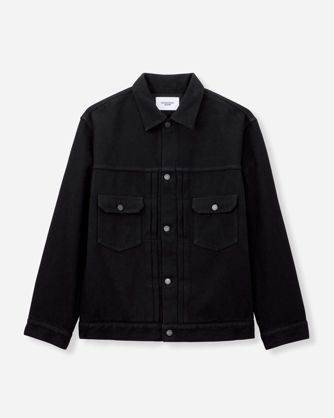 Momotaro Jeans MMGJ6005 ID #002 SASHIKO JACKET-OVERDYE