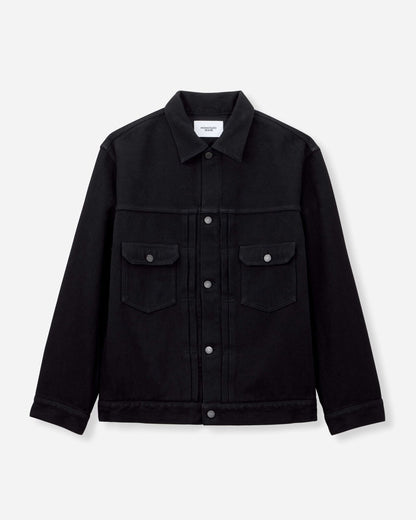 Momotaro Jeans MMGJ6005 ID #002 SASHIKO JACKET-OVERDYE