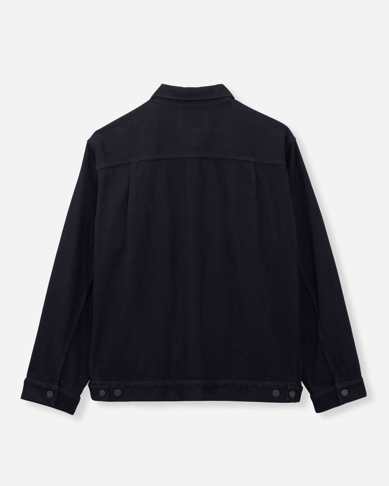 Momotaro Jeans MMGJ6005 ID #002 SASHIKO JACKET-OVERDYE