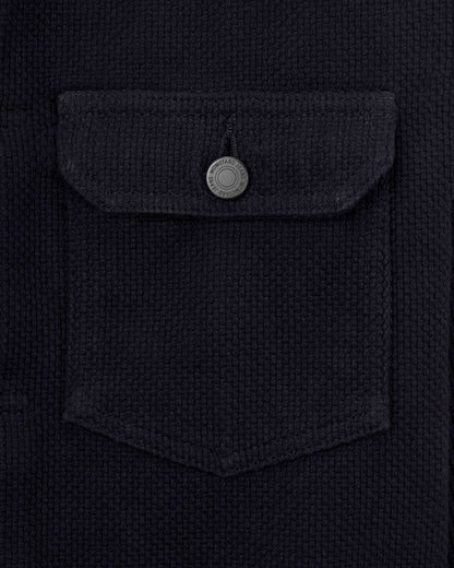 Momotaro Jeans MMGJ6005 ID #002 SASHIKO JACKET-OVERDYE