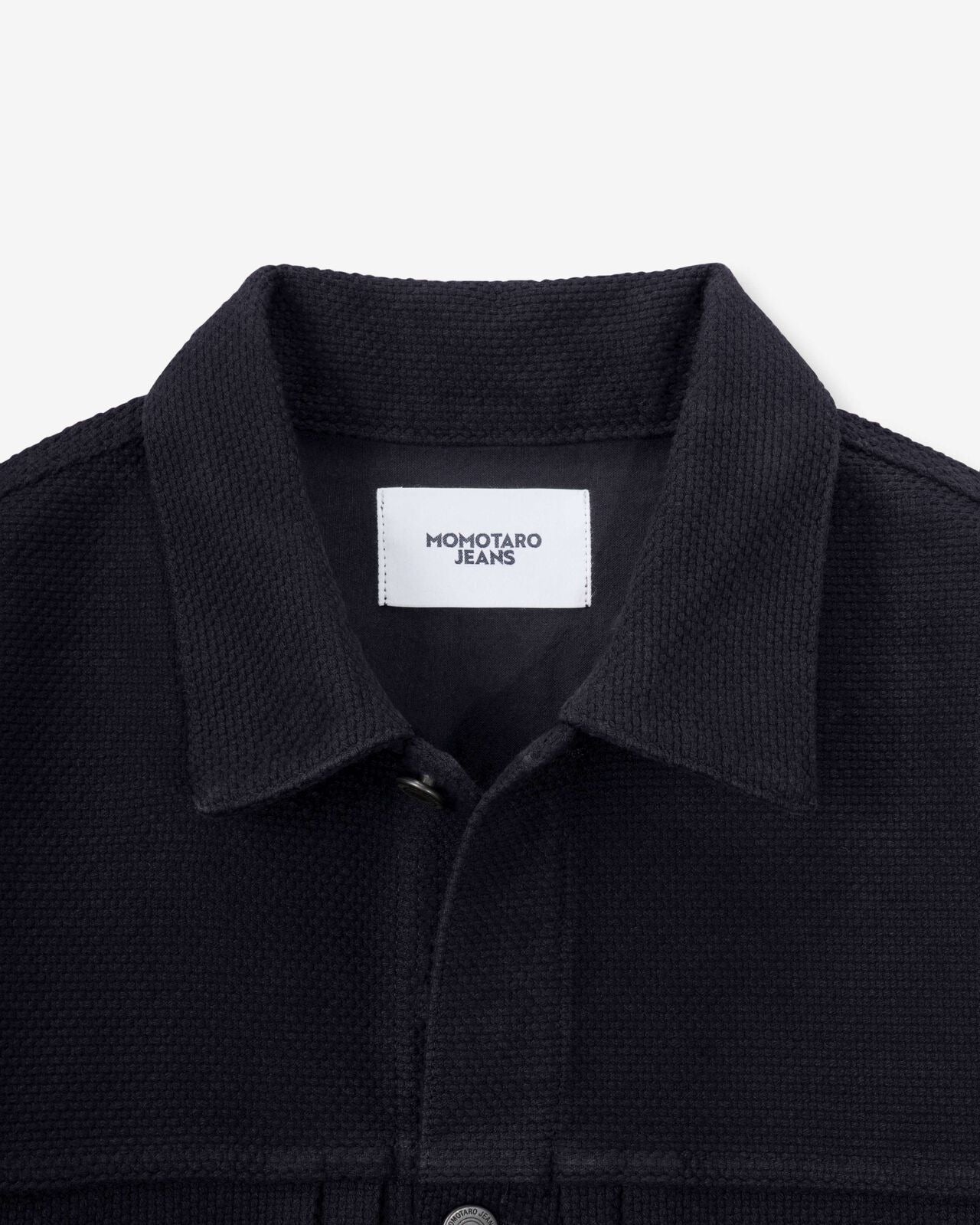 Momotaro Jeans MMGJ6005 ID #002 SASHIKO JACKET-OVERDYE