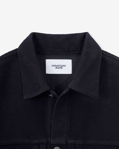 Momotaro Jeans MMGJ6005 ID #002 SASHIKO JACKET-OVERDYE