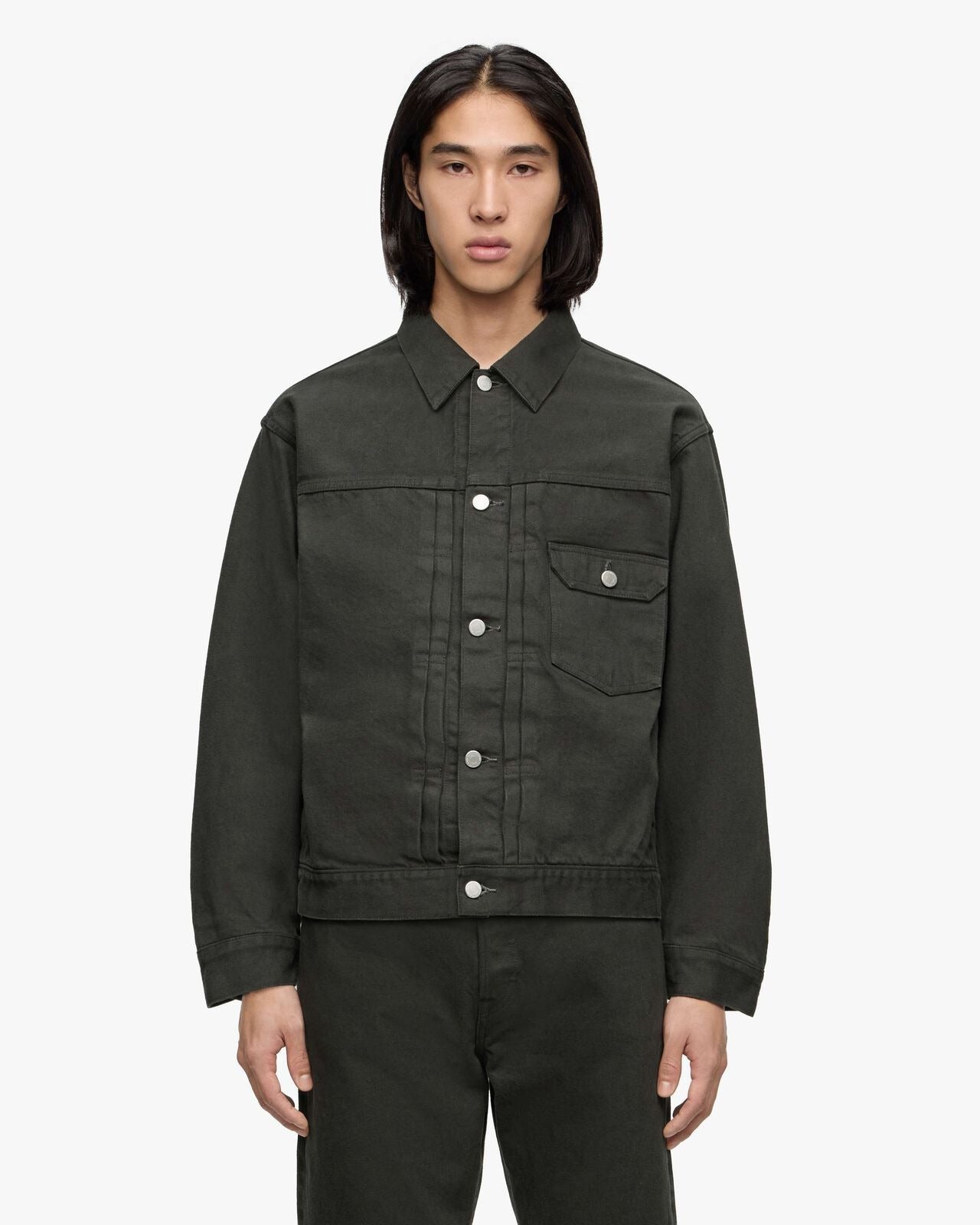 Momotaro Jeans MMGJ6003 #001 DENIM JACKET - BC LBK