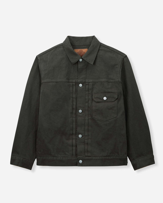 Momotaro Jeans MMGJ6003 #001 DENIM JACKET - BC LBK