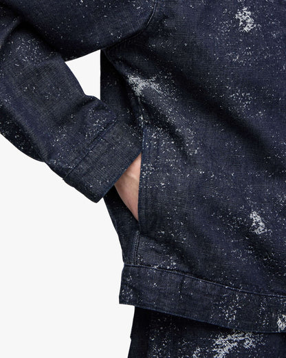 Momotaro Jeans MMGJ6006 ID #001 DENIM JKT - JAGUARD
