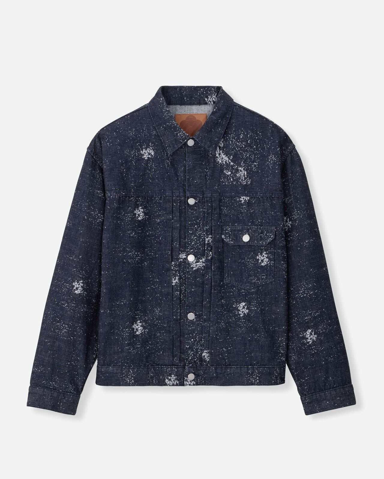 Momotaro Jeans MMGJ6006 ID #001 DENIM JKT - JAGUARD