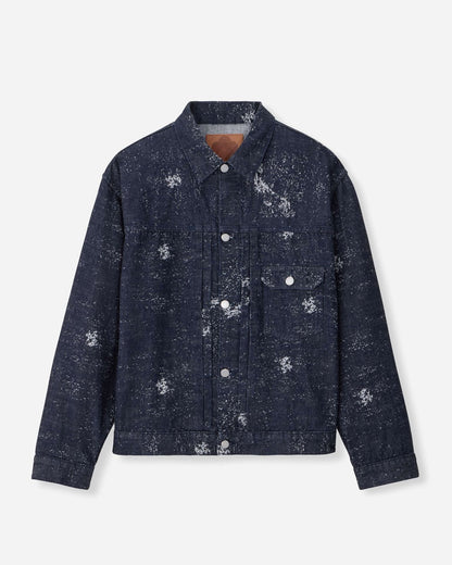 Momotaro Jeans MMGJ6006 ID #001 DENIM JKT - JAGUARD