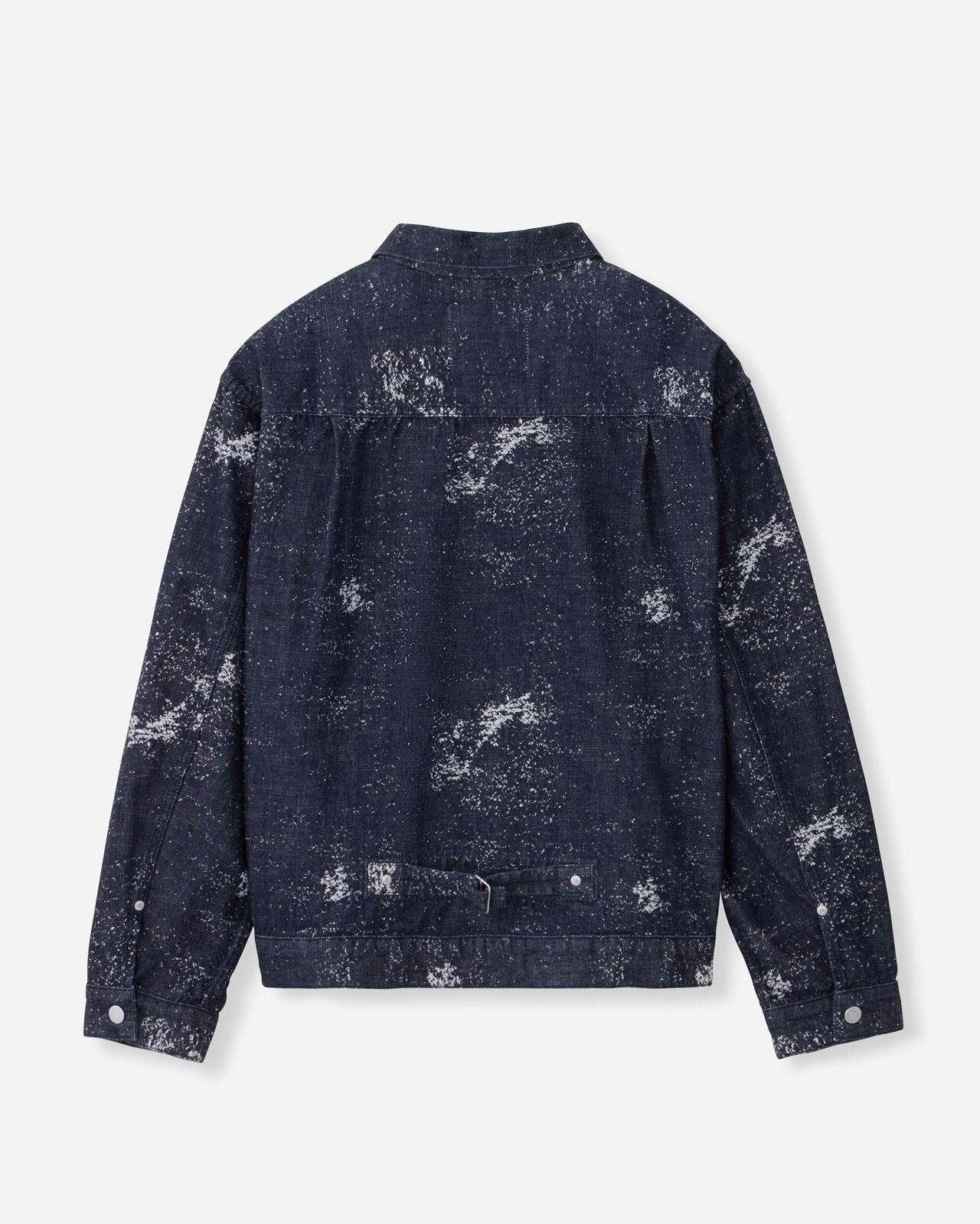 Momotaro Jeans MMGJ6006 ID #001 DENIM JKT - JAGUARD