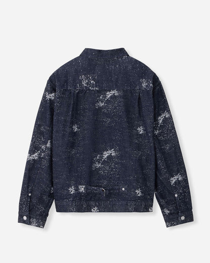 Momotaro Jeans MMGJ6006 ID #001 DENIM JKT - JAGUARD