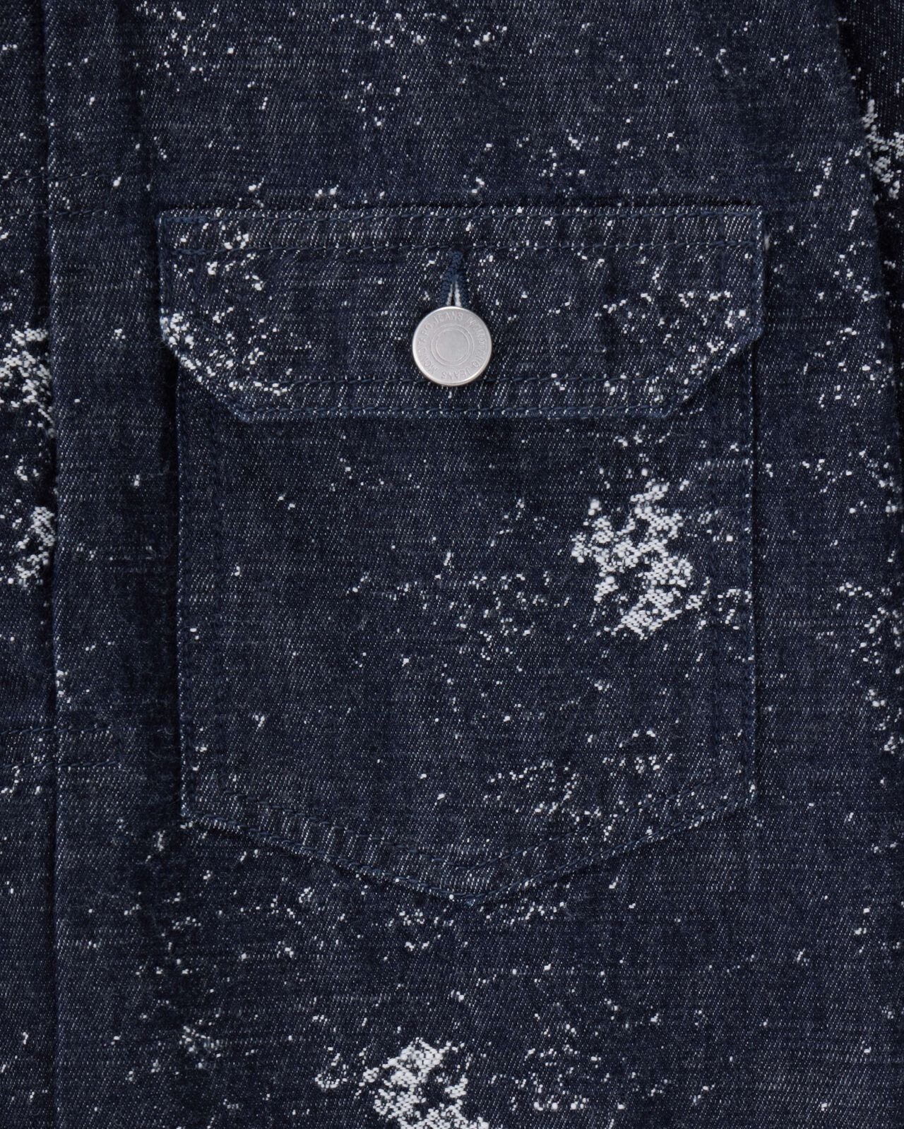 Momotaro Jeans MMGJ6006 ID #001 DENIM JKT - JAGUARD