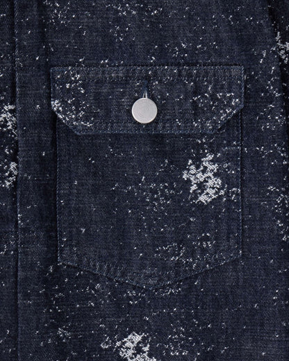 Momotaro Jeans MMGJ6006 ID #001 DENIM JKT - JAGUARD