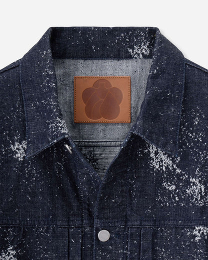 Momotaro Jeans MMGJ6006 ID #001 DENIM JKT - JAGUARD