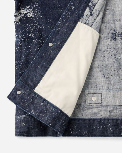Momotaro Jeans MMGJ6006 ID #001 DENIM JKT - JAGUARD
